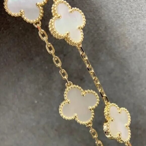 Anthantic Van Cleef & Arpels Vintage Alhambra Bracelet - Picture 9 of 11